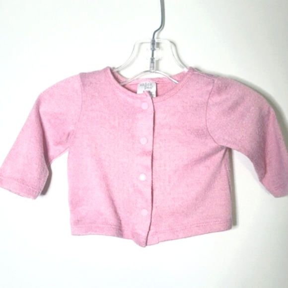 Rose Pink Cardigan - Picture 1 of 5